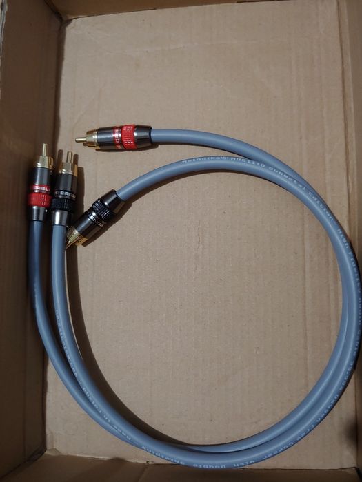 Melodika przewody rca 2x 0.5m MDC1110