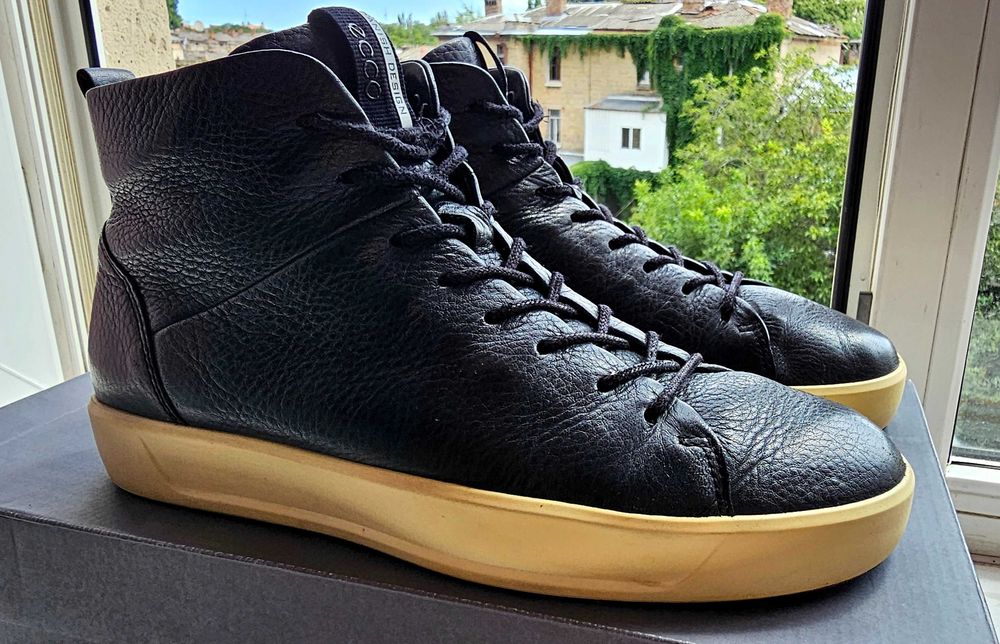 Мужские полуботинки ECCO SOFT 8