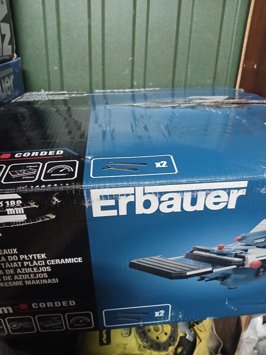 Nowa maszyna do ciecia