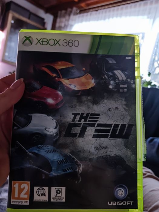 The crew gra Xbox 360