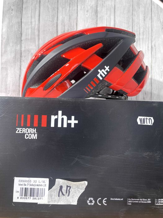 Nowy kask rowerowy Zero Rh+ EHX6055 rozmiar: L/XL 58-62CM