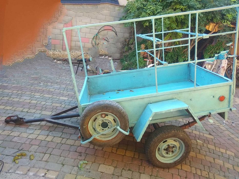 Прицеп" Одиссей" легковой, усиленный