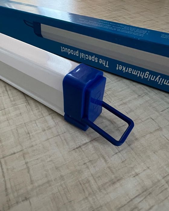 Лампа LED  на магнітах 52см