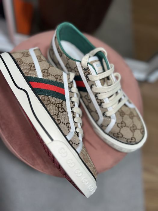 Кеди gucci гуччі р.40 (25,5 см)