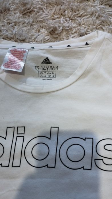 Koszulka adidas dziewczęca