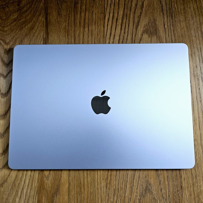 Apple MacBook Air M3, 15,3", 8/256GB, Retina, bateria 98%, tylko Warszawa
