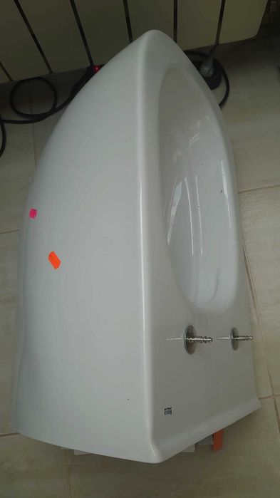 ROCA PALO VITALLE miska WC wisząca RIMLESS z deska wolnoopadającą