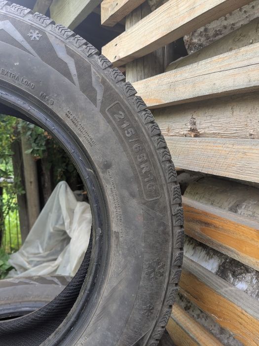 Продам зимову резину  R16