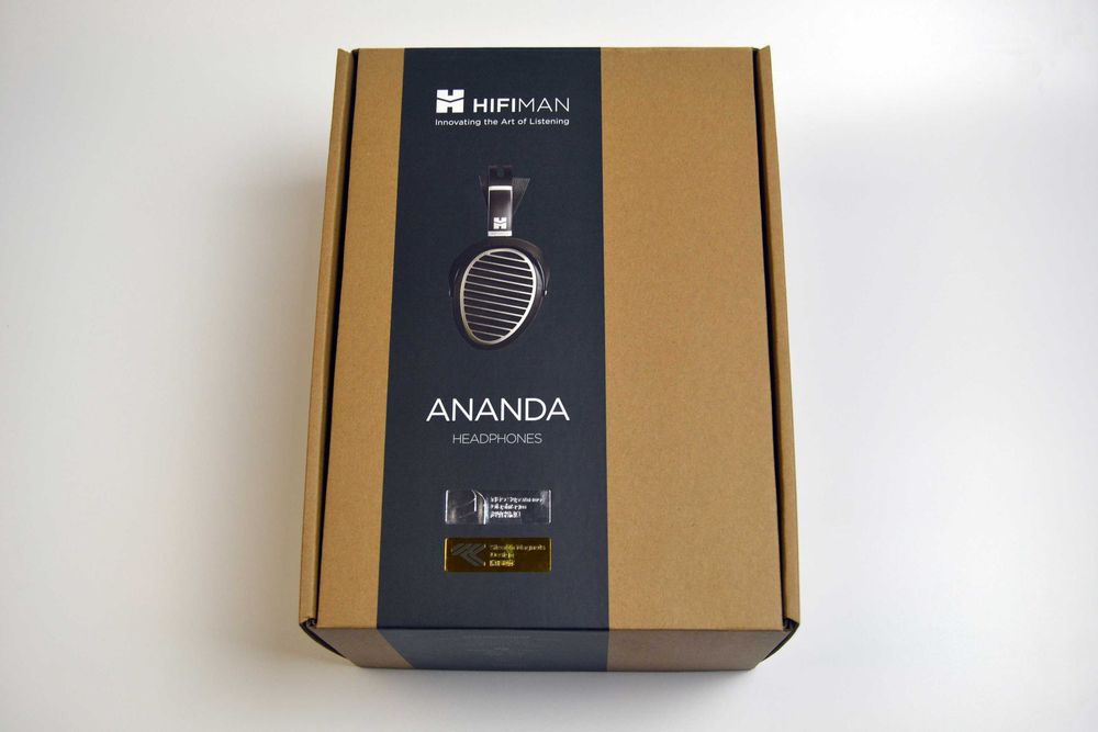 Планарные наушники Hifiman Ananda V3 НОВЫЕ
