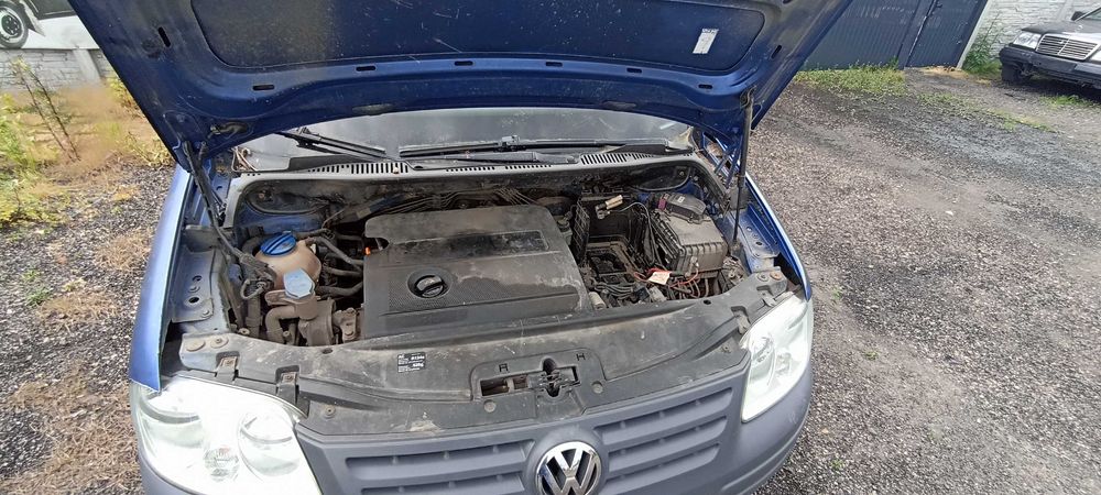 caddy 05 r 1.4 16v bca lak 5z5z skrzynia gxz samochód na części 2K0