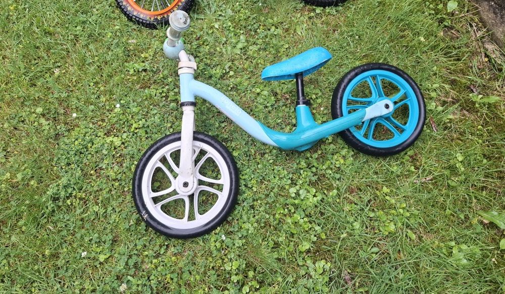 Rowerek biegowy, rowerek trójkołowy, ślizgawka  za darmo