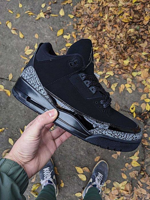 jordan 3 black cat - купити чоловічі кросівки - Ціна на OLX.ua