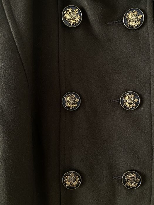 Sobretudo Verde Militar - Novo