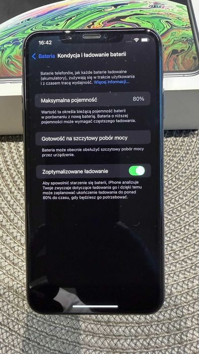 Apple Iphone XS Max 64GB Space Grey