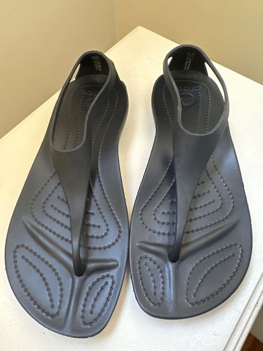Sandalias CROCS SEXI FLIP Senhora , Chinelos Senhora 34-35