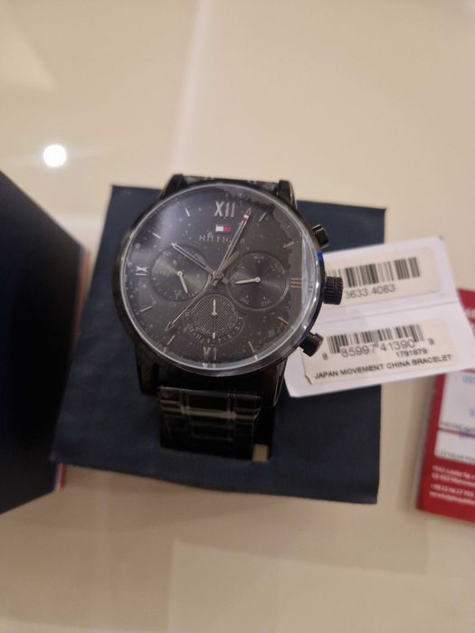 Zegarek Męski Nowy TOMMY HILFIGER