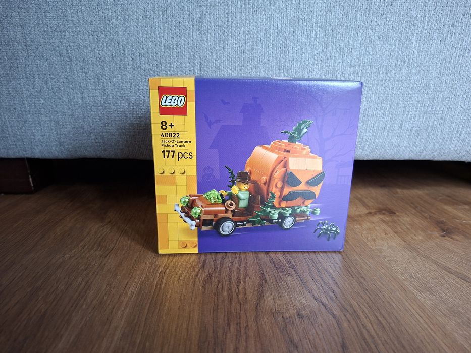 Lego 40822 Jack-O'-Lantern Pickup Truck