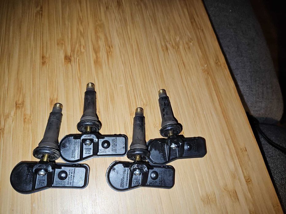 Czujniki ciśnienia powietrza opon TPMS CITROEN PEUGEOT  - 4 sztuki
