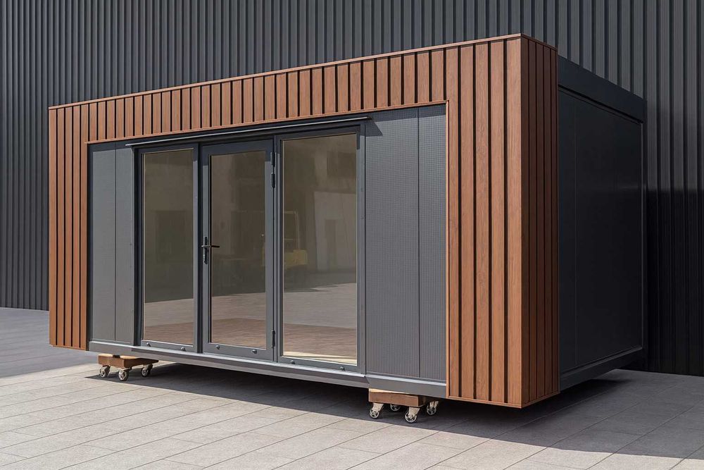 Pawilon Kontener Handlowy Usługowy Gastronomiczny 5x3 6x3 7x3 OD RĘKI