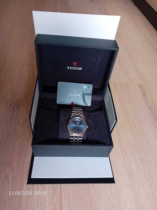 Męski Zegarek Tudor Royal 41 mm