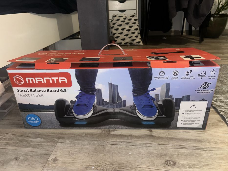 deskorolka elektryczna Manta MSB001 VIPER