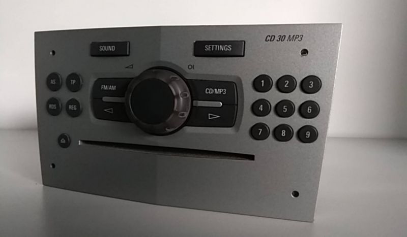 Rádio / auto-rádio OPEL Corsa D