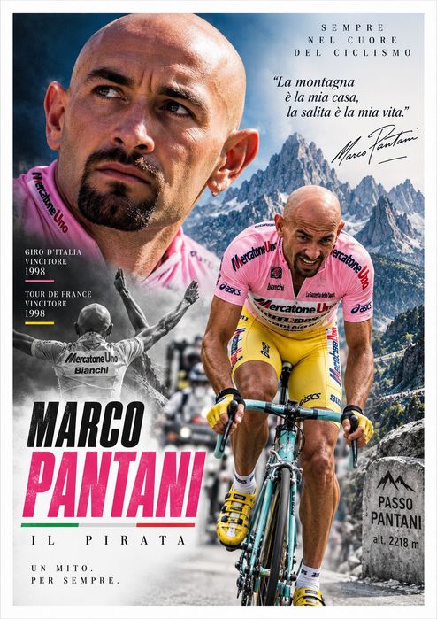 Posters novos Marco Pantani