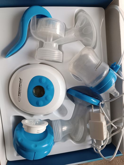 Молоковідсмоктувач Esperanza 2 в 1 електричний  і механічний