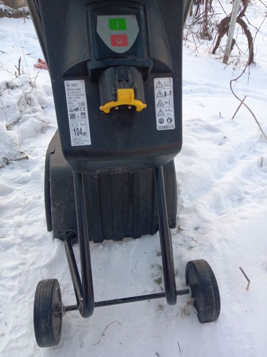 Подрібнювати садовий Viking GE 105