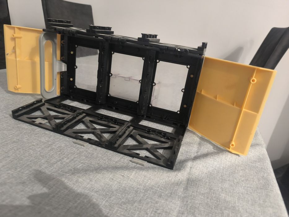 Składany skatepark tech deck fingerboard