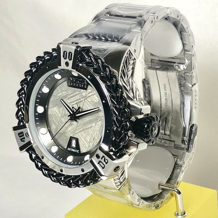 Годинник Invicta 34320 Reserve Bolt HERCULES 53 mm. Automatic. 200 MT.