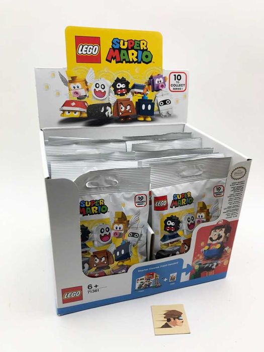 LEGO Super Mario Figuras Personagens Jogo Series 1 2 3 4 e 5 - NOVAS