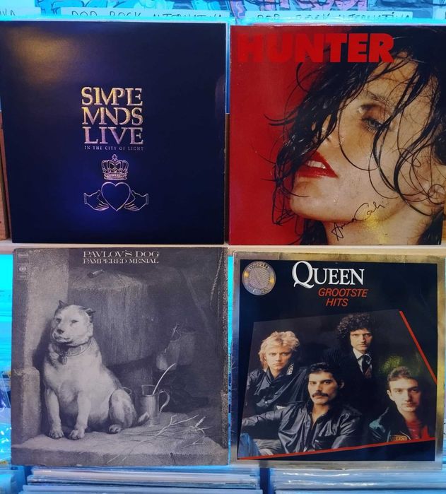 Vinil Miles Davis Bob Marley Anna Calvi Queen Pavlov Dogs P.Smith Sade