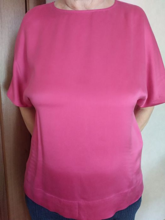 Продам шелковую блузку