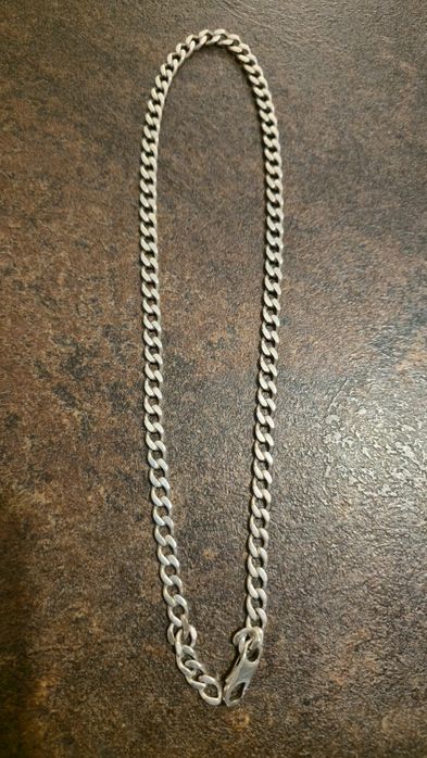 Lańcuszek srebrny męski 37gr.