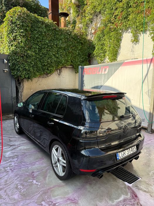 Volkswagen Golf Volkswagen Golf VI 2.0 TDI 110 KM 2009 rok