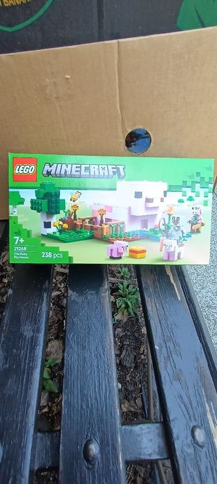 LEGO 21268 Minecraft domek świnek  nowy