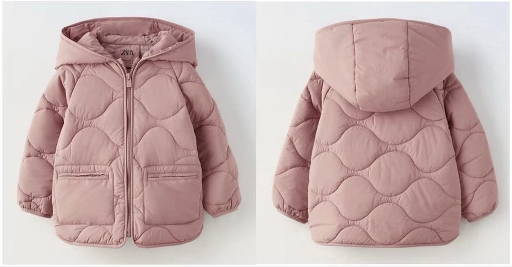 Демісезонна куртка для дівчинки zara