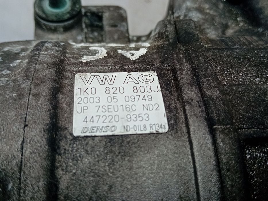 Compressor AC AUDI A3 (8P1)