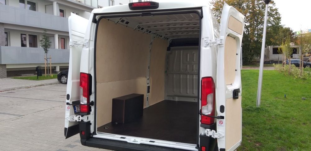 Zabudowa busa, paki Citroen Jumper L3H2 podłoga, boki, nadkola