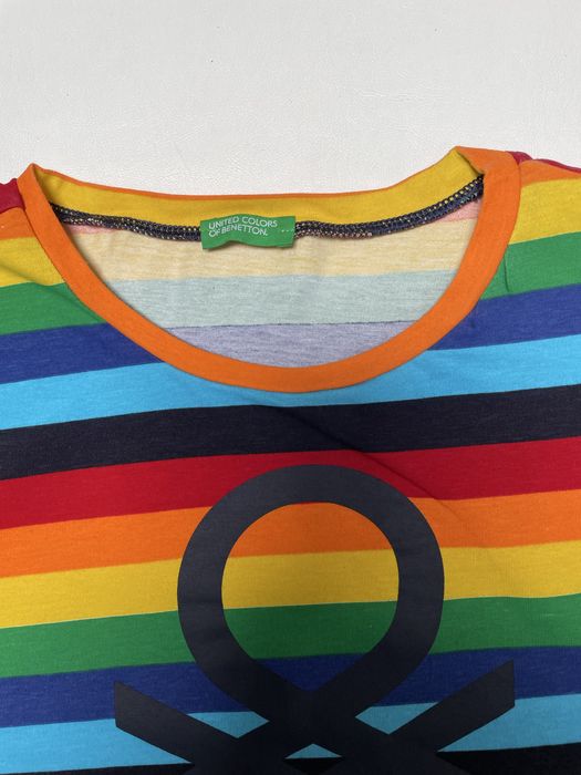 T-shirt da benetton como nova