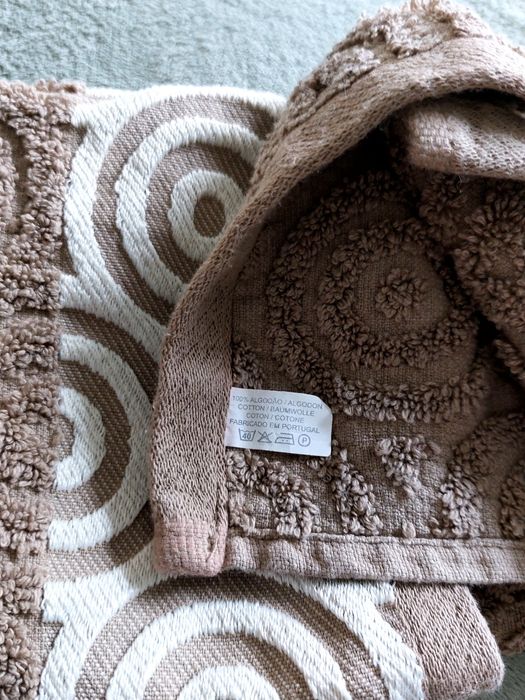 Conjunto de toalhas turcas