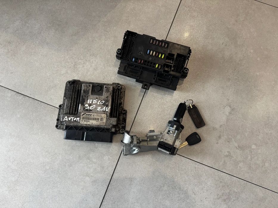 Iveco Daily 35s180 3,0 HPI 21r zestaw sterownik