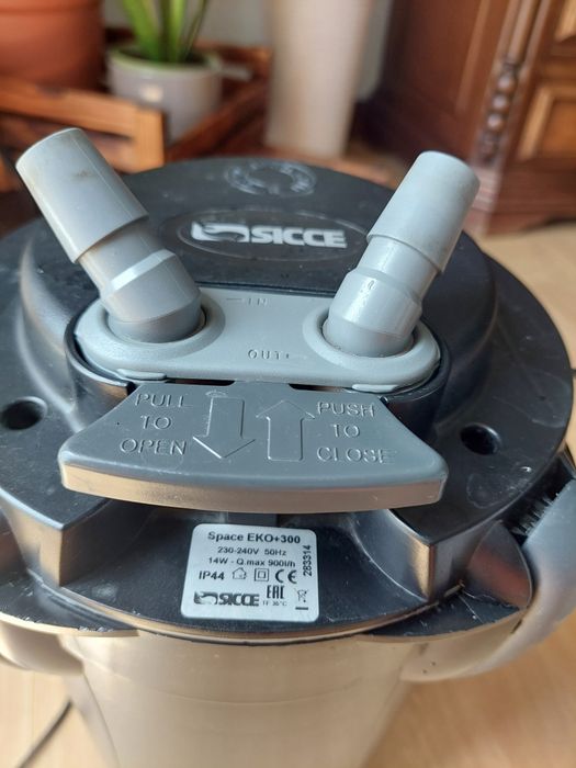 Vendo filtros e iluminação aquario