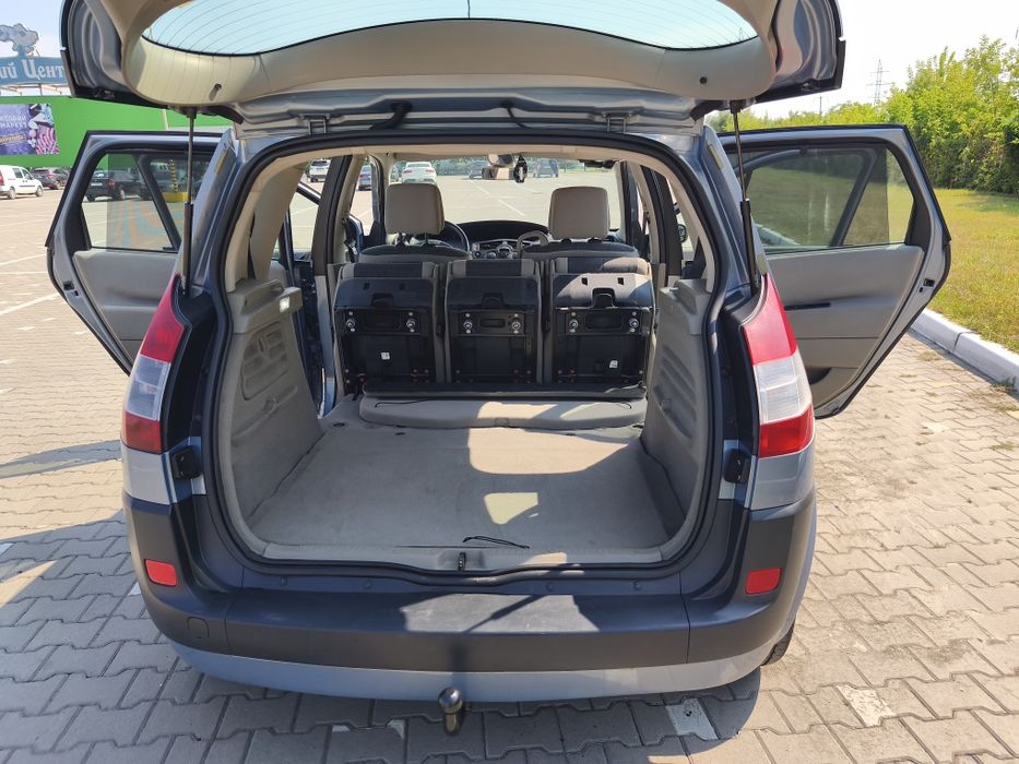 Продам Renault Scenic 2,  1,6 газ/бензин, 2006 року