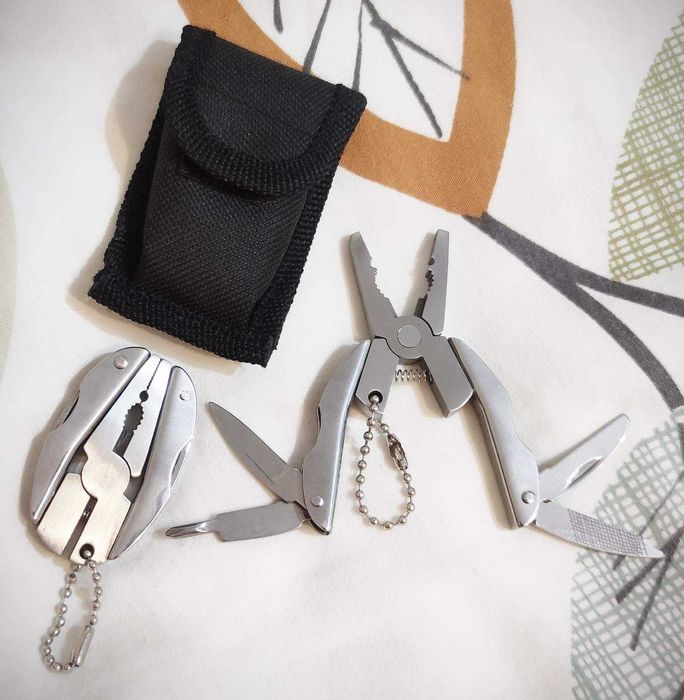 Брелок мультитул 5 в 1,  инструмент, компактный функциональный, новый