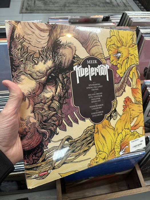 Платівка Kvelertak Meir