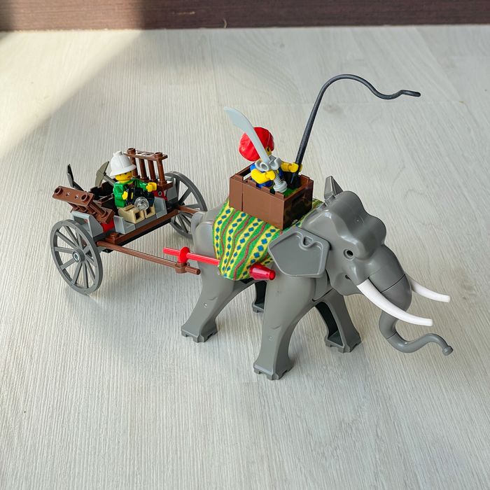 Lego 7414 Elephant Caravan Orient Expedition Adventures de 2003