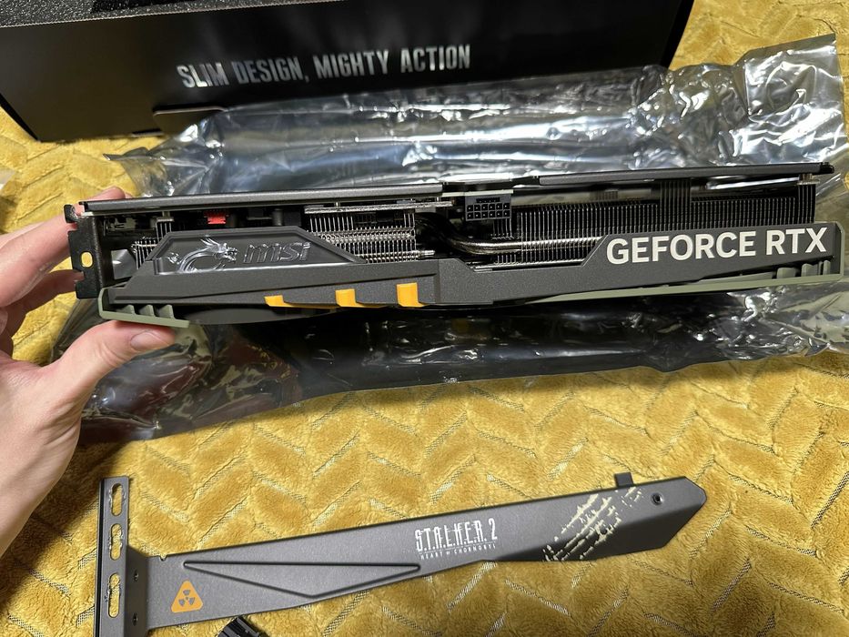msi rtx 4070 ti super - купити комп'ютери та комплектуючі - Ціна