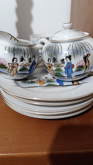 Conjunto de chá chinês